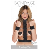 Фиксатор рук к груди увеличенного размера Bondage Collection Bondage Tie Plus Size - Lola Games - купить с доставкой в Иркутске