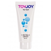 Лубрикант на водной основе TOYJOY LUBE WATERBASED - 100 мл. - Toy Joy - купить с доставкой в Иркутске