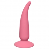 Розовая анальная пробка P-spot Teazer Pink - 12,2 см. - Lola Games - в Иркутске купить с доставкой