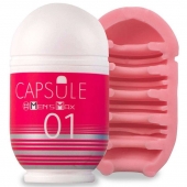 Мастурбатор Men sMax Capsule 01 - DANDARA - Men sMax - в Иркутске купить с доставкой
