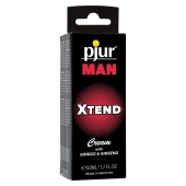 Мужской крем для пениса pjur MAN Xtend Cream - 50 мл. - Pjur - купить с доставкой в Иркутске