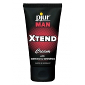 Мужской крем для пениса pjur MAN Xtend Cream - 50 мл. - Pjur - купить с доставкой в Иркутске