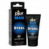 Эрекционный гель для пениса pjur MAN Steel Gel - 50 мл. - Pjur - купить с доставкой в Иркутске