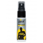 Спрей-пролонгатор длительного действия pjur SUPERHERO Strong Spray - 20 мл. - Pjur - купить с доставкой в Иркутске