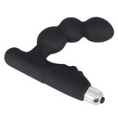 Стимулятор простаты с вибрацией Rebel Bead-shaped Prostate Stimulator - Orion - в Иркутске купить с доставкой