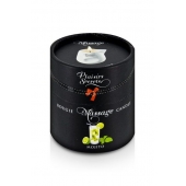 Массажная свеча с ароматом мохито Bougie de Massage Mojito - 80 мл. - Plaisir Secret - купить с доставкой в Иркутске