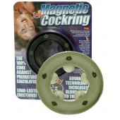 Эрекционное кольцо с магнитиками - Seven Creations - в Иркутске купить с доставкой