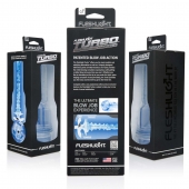 Мастурбатор Fleshlight Turbo - Trust Blue Ice - Fleshlight - в Иркутске купить с доставкой