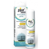 Нейтральный лубрикант на водной основе pjur MED Natural glide - 100 мл. - Pjur - купить с доставкой в Иркутске
