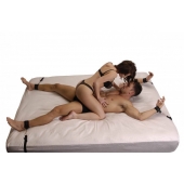 Бондаж для фиксации на кровати Frisky Bedroom Restraint Kit - XR Brands - купить с доставкой в Иркутске