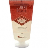 Возбуждающий интимный гель-смазка на водной основе Lubrimax Stimulate - 75 мл. - ИнтелБИО - купить с доставкой в Иркутске