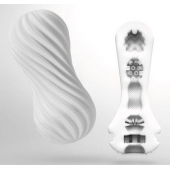 Мастурбатор FLEX Silky White с мягким рельефом - Tenga - в Иркутске купить с доставкой
