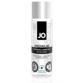 Охлаждающий лубрикант на силиконовой основе JO Personal Premium Lubricant Cooling - 60 мл. - System JO - купить с доставкой в Иркутске