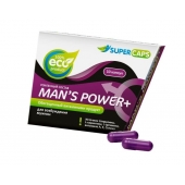 Капсулы для мужчин Man s Power+ с гранулированным семенем - 10 капсул (0,35 гр.) - SuperCaps - купить с доставкой в Иркутске