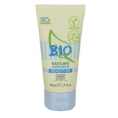 Органический лубрикант для чувствительной кожи Bio Sensitive - 50 мл. - HOT - купить с доставкой в Иркутске