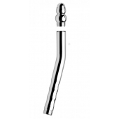 Сопло для анального душа Angled Enema Nozzle - XR Brands - купить с доставкой в Иркутске