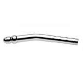 Сопло для анального душа Angled Enema Nozzle - XR Brands - купить с доставкой в Иркутске
