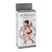 Набор для бондажа Web Restraint System Plus Size - Lola Games - купить с доставкой в Иркутске