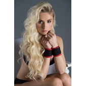 Полиуретановые манжеты для фиксации рук вместе Bound Together Wrist Restraints - Blush Novelties - купить с доставкой в Иркутске