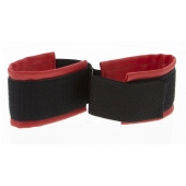 Полиуретановые манжеты для фиксации рук вместе Bound Together Wrist Restraints - Blush Novelties - купить с доставкой в Иркутске