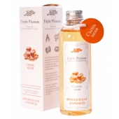 Эликсир Triple Pleasure  Французская карамель  - 130 гр. - JULEJU - купить с доставкой в Иркутске