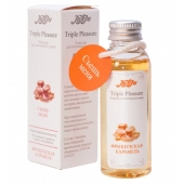 Эликсир Triple Pleasure  Французская карамель  - 65 гр. - JULEJU - купить с доставкой в Иркутске