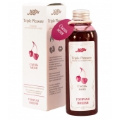 Эликсир Triple Pleasure  Горячая вишня  - 130 гр. - JULEJU - купить с доставкой в Иркутске