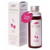 Эликсир Triple Pleasure  Горячая вишня  - 65 гр. - JULEJU - купить с доставкой в Иркутске