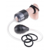 Комактная помпа-насос для головки Suck N’ Stroke Head Pump - Pipedream - в Иркутске купить с доставкой