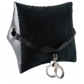 Надувной набор для фиксации Deluxe Position Master with Cuffs - Pipedream - купить с доставкой в Иркутске