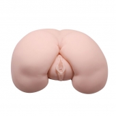 Вагина и анус с вибрацией CrazyBull Vagina and Anal - Baile - в Иркутске купить с доставкой