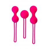 Набор вагинальных шариков различной формы и размера - A-toys в Иркутске Набор вагинальных шариков различной формы и размера - A-toys