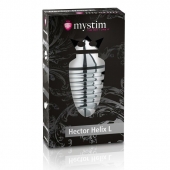 Анальный плаг для электростимуляции Hector Helix Buttplug L - 11,5 см. - MyStim - купить с доставкой в Иркутске