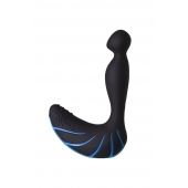 Чёрно-синий массажер простаты Erotist Third - Erotist Adult Toys - в Иркутске купить с доставкой