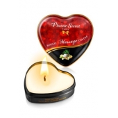 Массажная свеча с ароматом экзотических фруктов Bougie Massage Candle - 35 мл. - Plaisir Secret - купить с доставкой в Иркутске