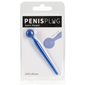 Синий уретральный стимулятор Penis Plug - 9,6 см. - Orion - купить с доставкой в Иркутске