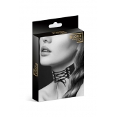 Оригинальный ошейник-чокер со шнуровкой - Bijoux Pour Toi - купить с доставкой в Иркутске