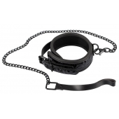 Ошейник и поводок с геометрическим узором Collar with Leash - Orion - купить с доставкой в Иркутске