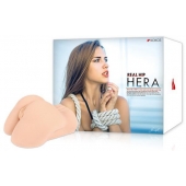 Мастурбатор-полуторс Hera RealHip - KOKOS - в Иркутске купить с доставкой