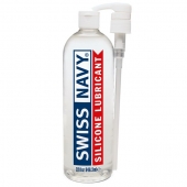 Лубрикант на силиконовой основе Swiss Navy Silicone Based Lube - 946,3 мл. - Swiss navy - купить с доставкой в Иркутске