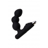 Чёрный вибростимулятор простаты Erotist - Erotist Adult Toys - в Иркутске купить с доставкой