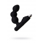Чёрный вибростимулятор простаты Erotist - Erotist Adult Toys - в Иркутске купить с доставкой