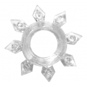 Прозрачное эрекционное кольцо Rings Gear - Lola Games - в Иркутске купить с доставкой