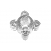 Прозрачное эрекционное кольцо Rings Screw - Lola Games - в Иркутске купить с доставкой