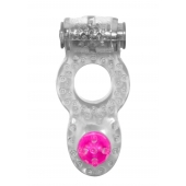 Прозрачное эрекционное кольцо Rings Ringer - Lola Games - в Иркутске купить с доставкой