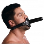 Кляп с фаллосом Ride Me Mouth Gag - XR Brands - купить с доставкой в Иркутске