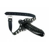 Кляп с фаллосом Ride Me Mouth Gag - XR Brands - купить с доставкой в Иркутске