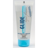 Интимная смазка на водной основе Glide - 100 мл. - HOT - купить с доставкой в Иркутске