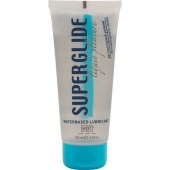 Интимная смазка на водной основе Superglide - 100 мл. - HOT - купить с доставкой в Иркутске