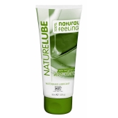 Смазка на водной основе с алоэ вера Nature Lube - 30 мл. - HOT - купить с доставкой в Иркутске